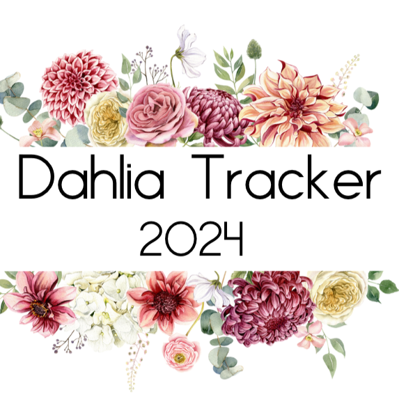 Printable Dahlia Tracker