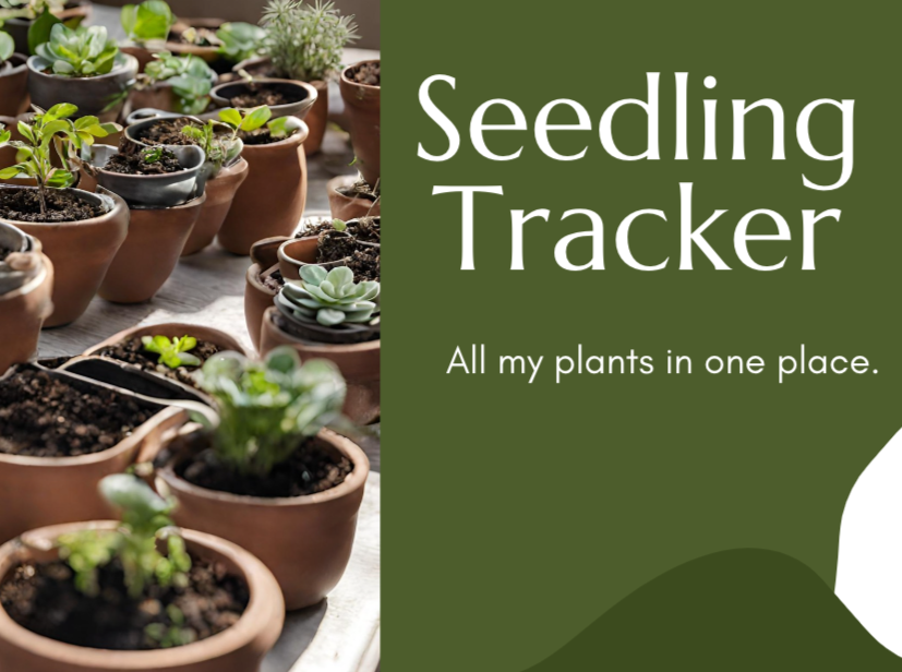 Digital Seedling Tracker